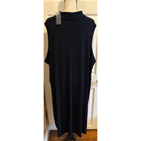Susan Graver Dress Size 5XL - Picture 3 of 5